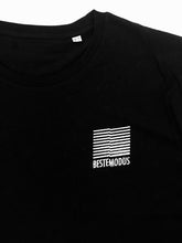 Beste Modus Small Embroidered Logo Shirt (Black)