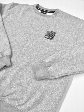 Beste Modus Small Embroidered Logo Sweater (Grey)